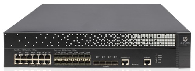 HP Unified wireless 870